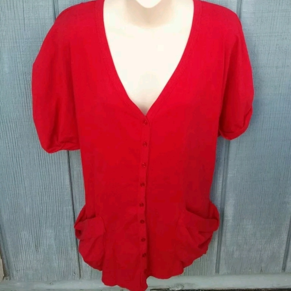 New Emma and Sam SM Long Slouchy Cotton Cardi